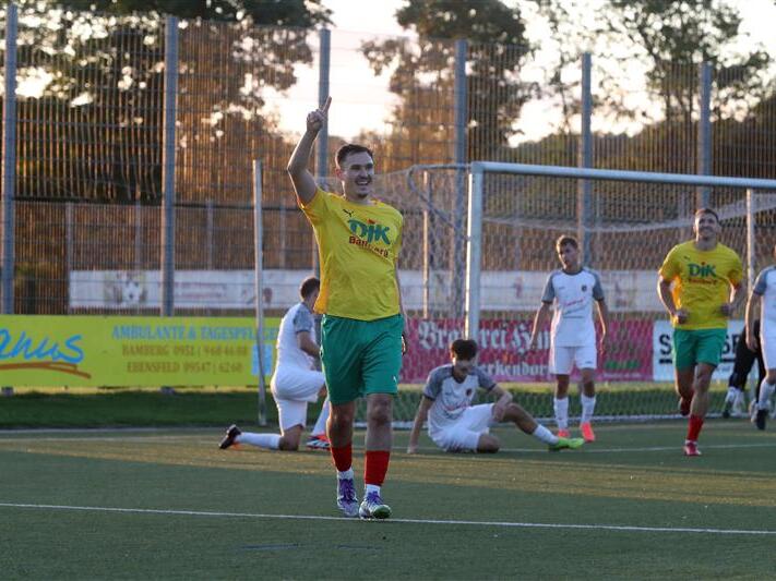 Vlad Saprykin gelang der Treffer des Abends.