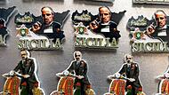 Mafia-Souvenirs auf Sizilien