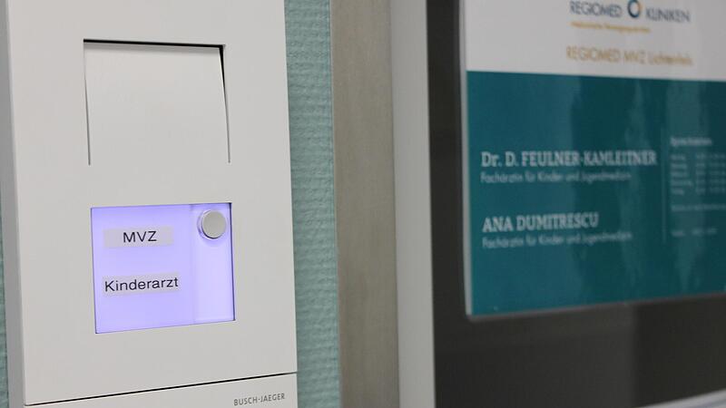 Das Regiomed-MVZ in Lichtenfels, Bamberger Stra&szlig;e 10, ist derzeit geschlossen.