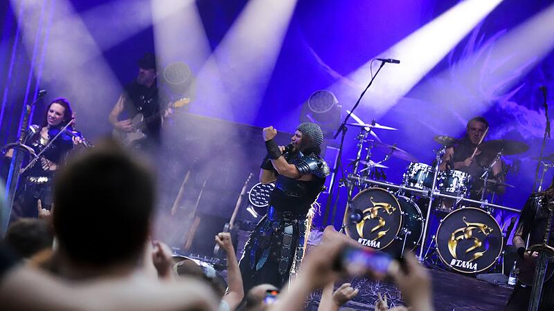 Plassenburg-Open-Air 2023: Feuerschwanz in Kulmbach