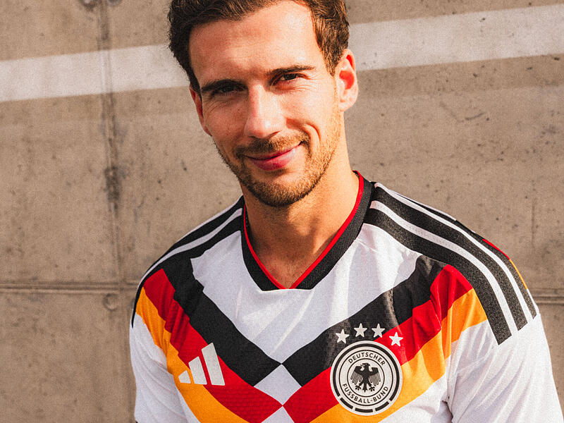 Da kommt ganz viel Nostalgie auf: Leon Goretzka im DFB-Trikot f&uuml;r die Weltmeisterschaft 2026
