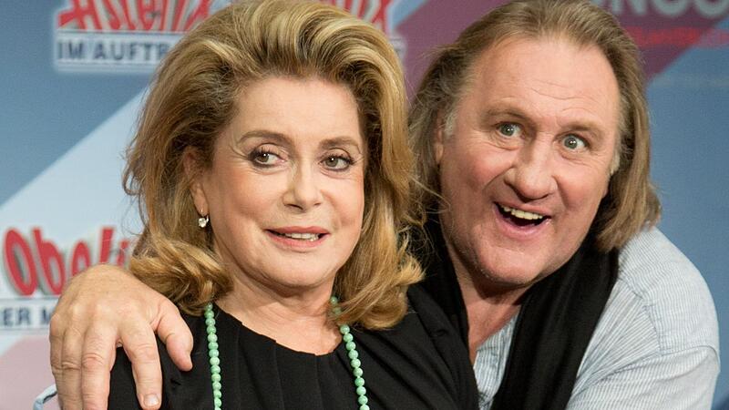 Catherine Deneuve & Gerard Depardieu Catherine Deneuve & Gerard Depardieu
