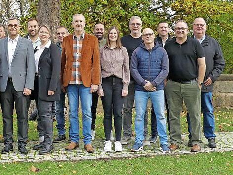 Die Kandidaten der W&auml;hlergemeinschaft Hallerndorf.