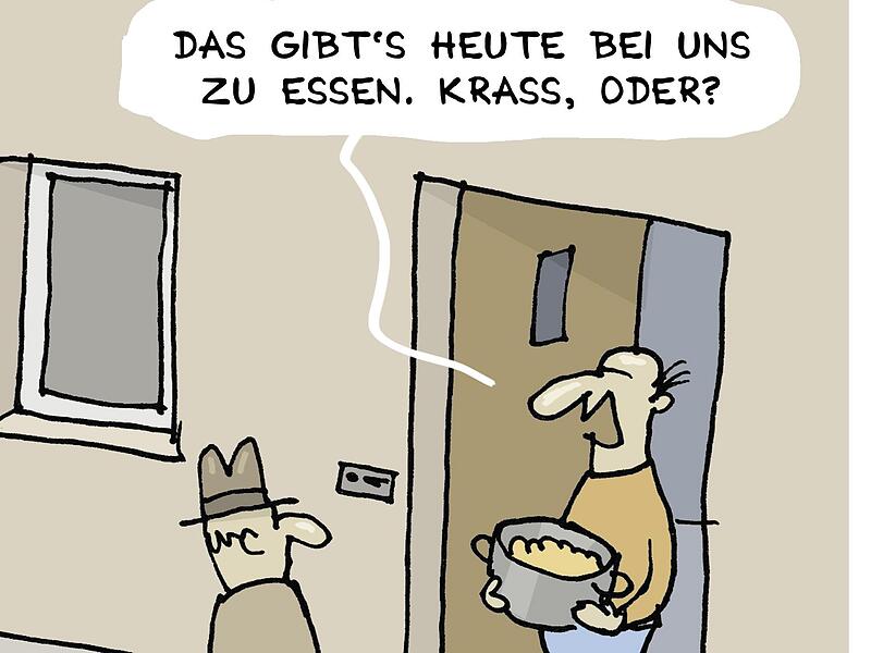 Cartoon von Uli D&ouml;ring