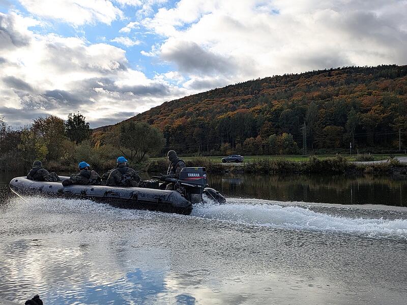Übung Militärbeobachter der Vereinten Nationen