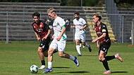 Sport Fu&szlig;ball Saison 2026 / 2027 Bayernliga Nord  8. Spieltag Samstag 29.08.2026  Spielort Ingolstadt BSA ING S&uuml;d-Ost Geisenfelder Str. 1 Spielbeginn 14.00 h  FC Ingolstadt 04 II gegen TSV Neudrossenfeld Halbzeitergebnis 0:0 Endstand 0:1  Jonas Valentin