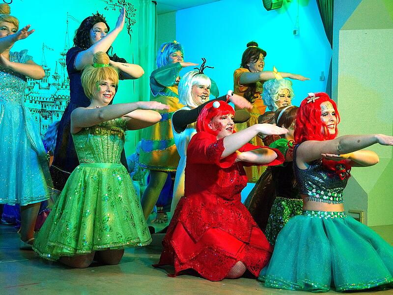 Die sch&ouml;nsten Bilder vom Fasching der Fidelia Reiterswiesen