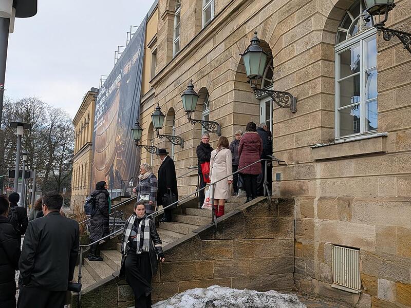Filmdreh im Landestheater CoburgFilmdreh im Landestheater Coburg Filmdreh im Landestheater
