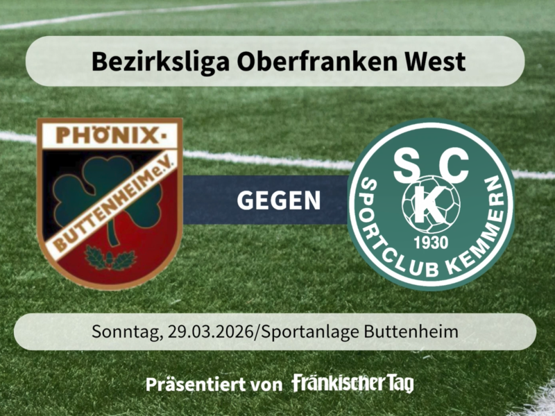 Alle Highlights der Bezirksliga-Partie FSV Ph&ouml;nix Buttenheim gegen SC Kemmern gibt es in unserer Video-Zusammenfassung.