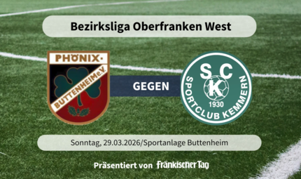 Alle Highlights der Bezirksliga-Partie FSV Ph&ouml;nix Buttenheim gegen SC Kemmern gibt es in unserer Video-Zusammenfassung.