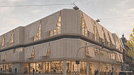 Neuer Entwurf für den Coburger Kaufhof bei den Designtagen Neuer Entwurf für den Coburger Kaufhof bei den Designtagen