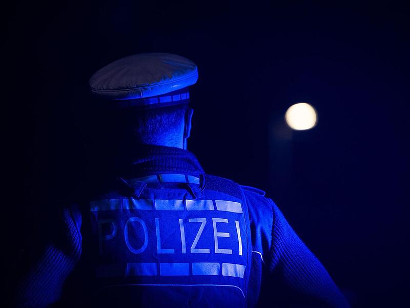 Illustration - Polizei