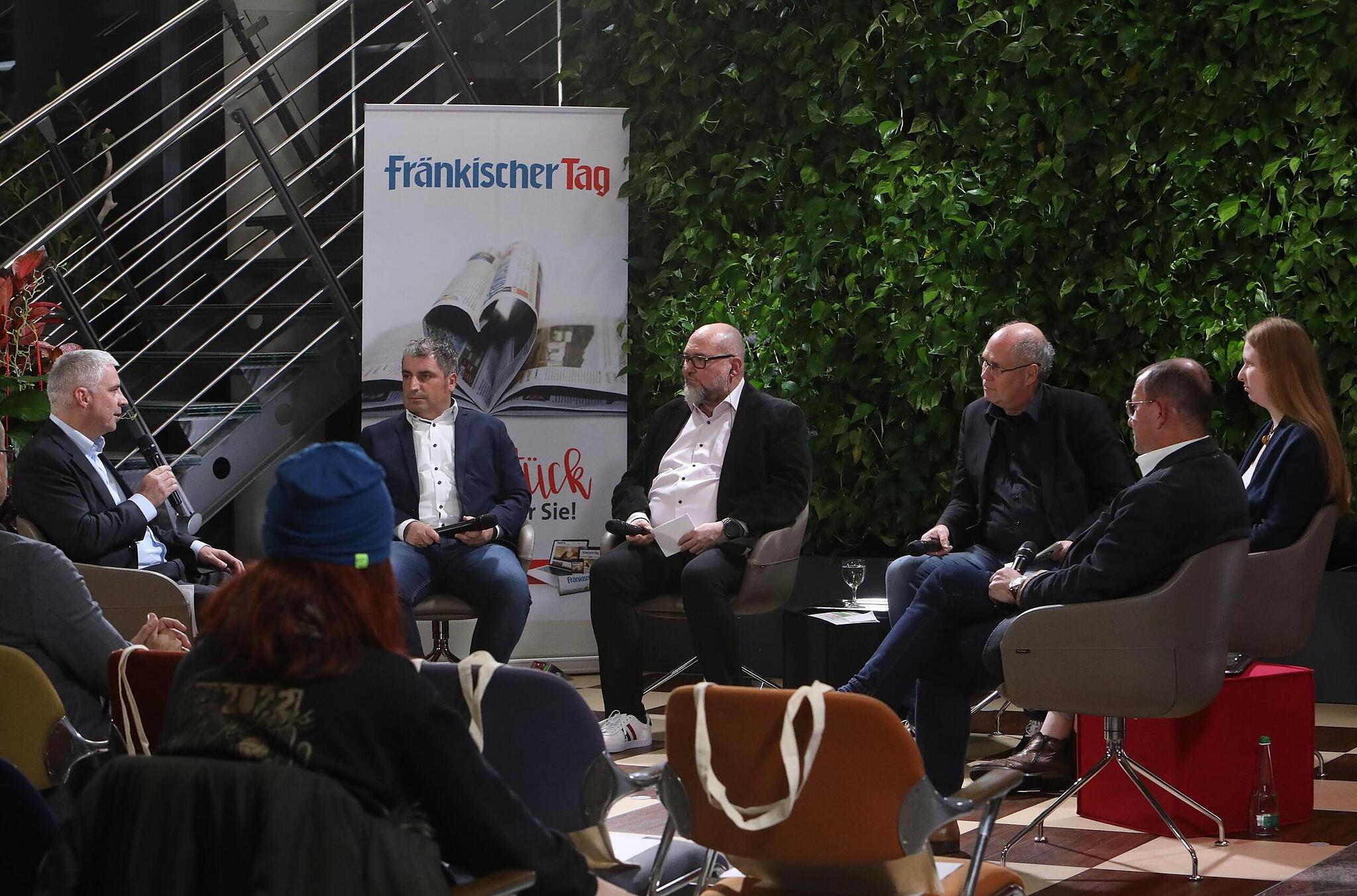 Forum Forchheim 2022 von Fränkischer Tag und Radio Bamberg zur Energiekrise