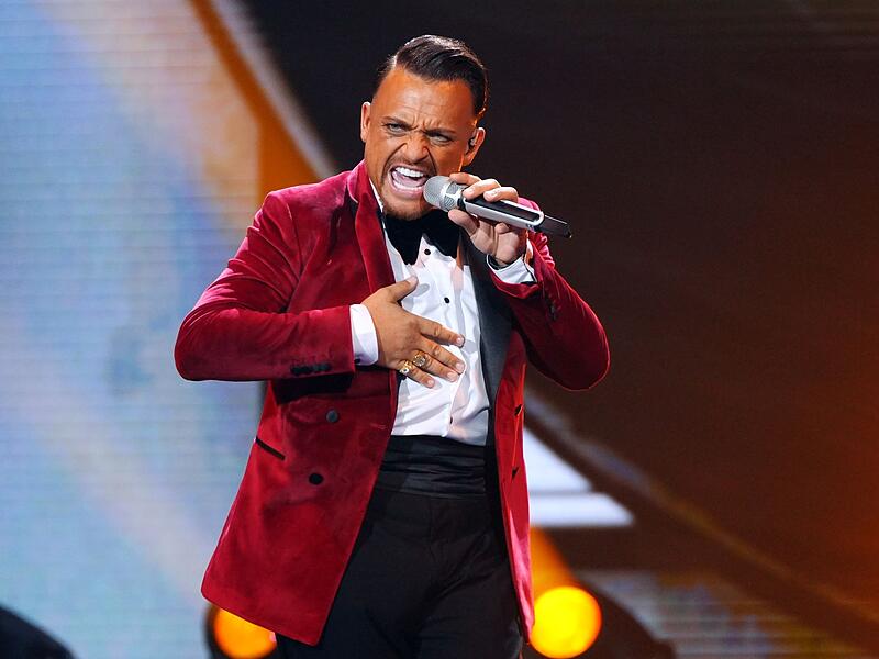 Menowin Fr&ouml;hlich steht zum zweiten Mal im DSDS-Finale.