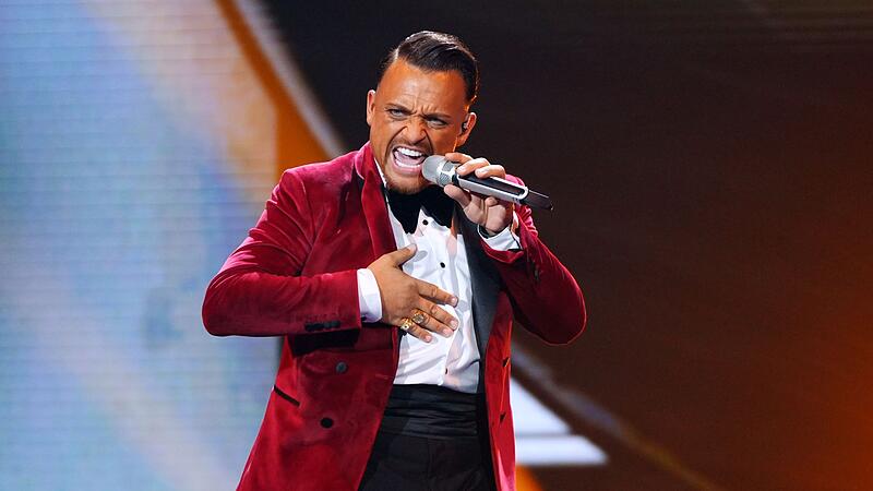 Menowin Fr&ouml;hlich steht zum zweiten Mal im DSDS-Finale.
