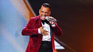 Menowin Fr&ouml;hlich steht zum zweiten Mal im DSDS-Finale.