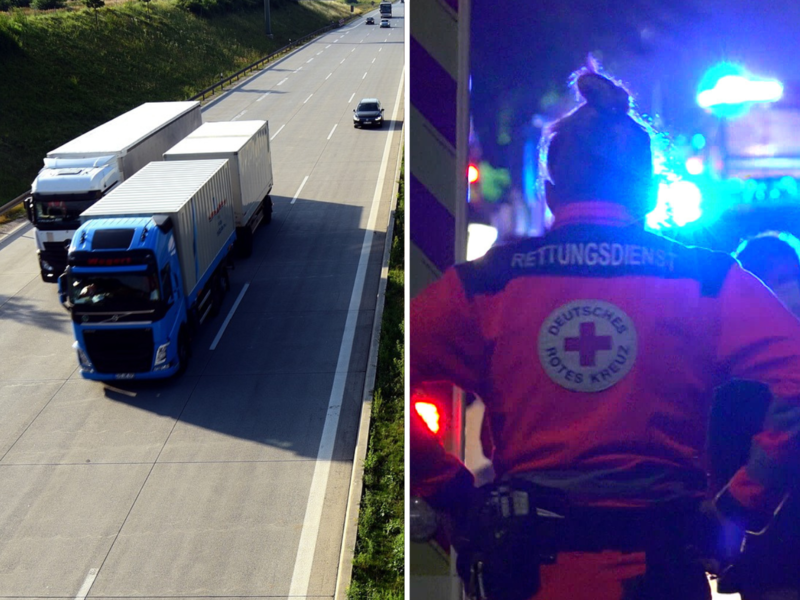 Zahlreiche Verkehrsunfälle und Gaffer auf der A3 führen zu Staus Zahlreiche Verkehrsunfälle und Gaffer auf der A3 führen zu Staus
