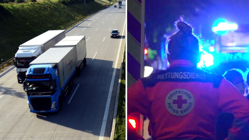 Zahlreiche Verkehrsunfälle und Gaffer auf der A3 führen zu Staus Zahlreiche Verkehrsunfälle und Gaffer auf der A3 führen zu Staus