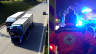 Zahlreiche Verkehrsunf&auml;lle und Gaffer auf der A3 f&uuml;hren zu Staus