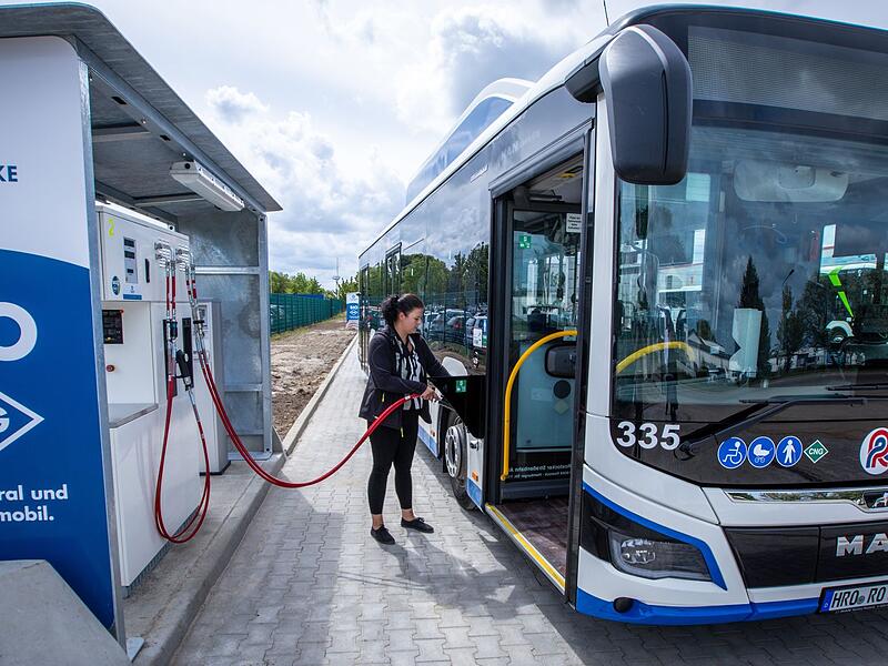Betriebshof für Elektro- und Biomethanbusse Betriebshof für Elektro- und Biomethanbusse