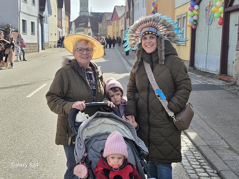 Fasching in Poppenlauer