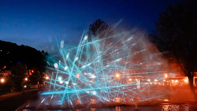 Der Brunnen wird neu erstrahlen.