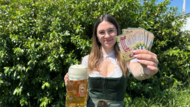 So sehen die Biermarken f&uuml;r die Kulmbacher Bierwoche dieses Jahr aus
