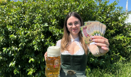 So sehen die Biermarken für die Kulmbacher Bierwoche dieses Jahr aus So sehen die Biermarken für die Kulmbacher Bierwoche dieses Jahr aus
