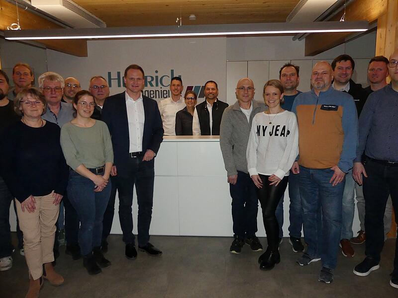 Besuch bei Helfrich Besuch bei Helfrich