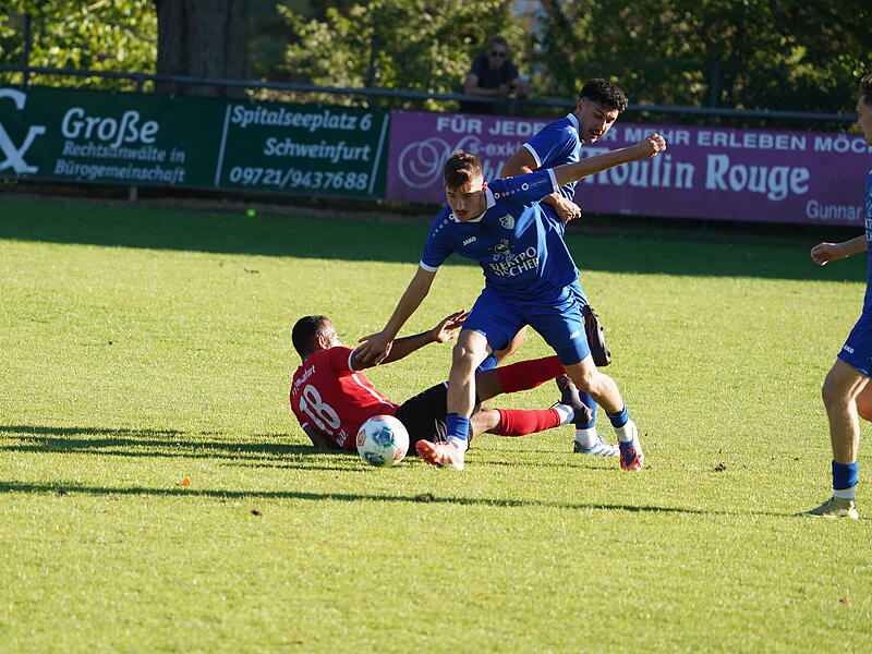 FC 06 Bad Kissingen verliert bei FT Schweinfurt FC 06 Bad Kissingen verliert bei FT Schweinfurt