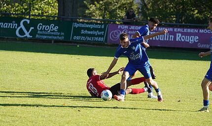 FC 06 Bad Kissingen verliert bei FT Schweinfurt FC 06 Bad Kissingen verliert bei FT Schweinfurt