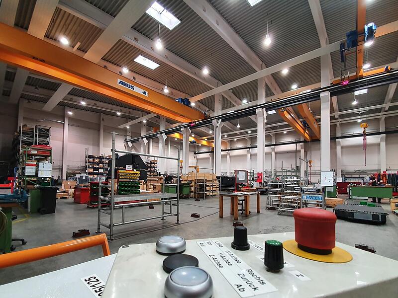 Bei Maschinenbau Leicht arbeiten aktuell noch 450 Mitarbeiter. Bei Maschinenbau Leicht arbeiten aktuell noch 450 Mitarbeiter.