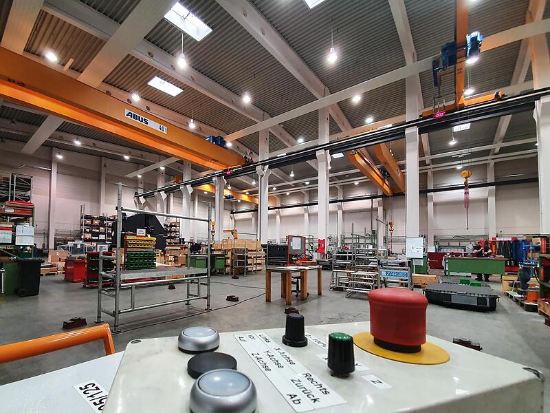 Bei Maschinenbau Leicht arbeiten aktuell noch 330 Menschen. Bei Maschinenbau Leicht arbeiten aktuell noch 330 Menschen.