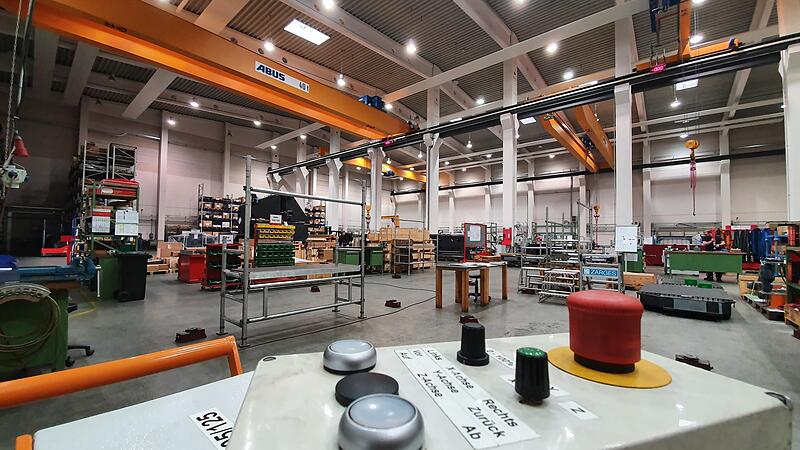 Bei Maschinenbau Leicht arbeiten aktuell noch 330 Menschen.