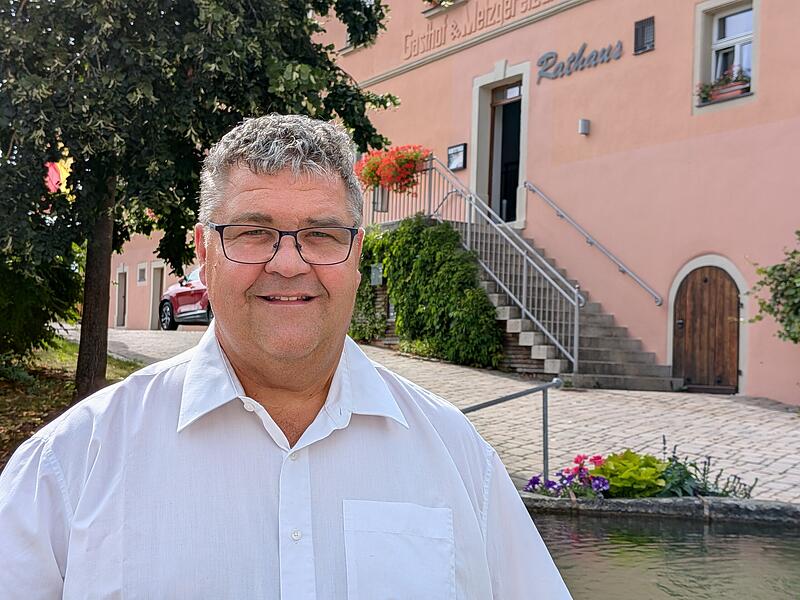 Uwe M&uuml;ller neuer B&uuml;rgermeister von Ludwigschorgast