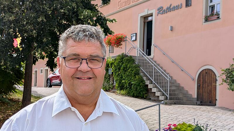 Uwe Müller neuer Bürgermeister von Ludwigschorgast Uwe Müller neuer Bürgermeister von Ludwigschorgast