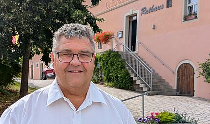 Uwe M&uuml;ller neuer B&uuml;rgermeister von Ludwigschorgast