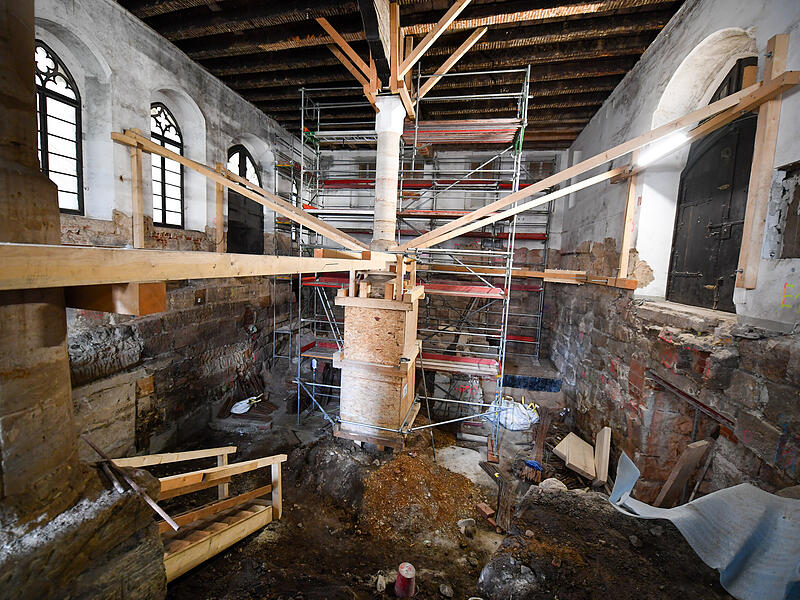 Besichtigung RathausbaustelleForchheimBesichtigung der Rathausbaustelle Forchheim