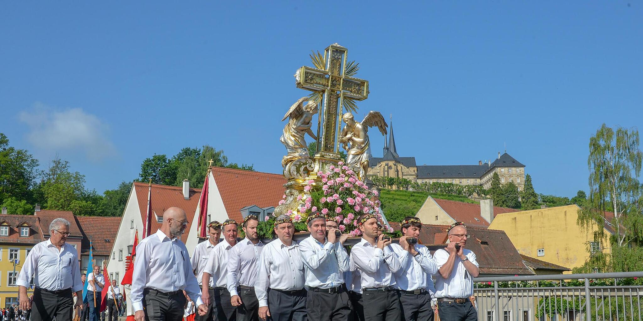 Fronleichnamsprozession in Bamberg Das steckt hinter der Tradition