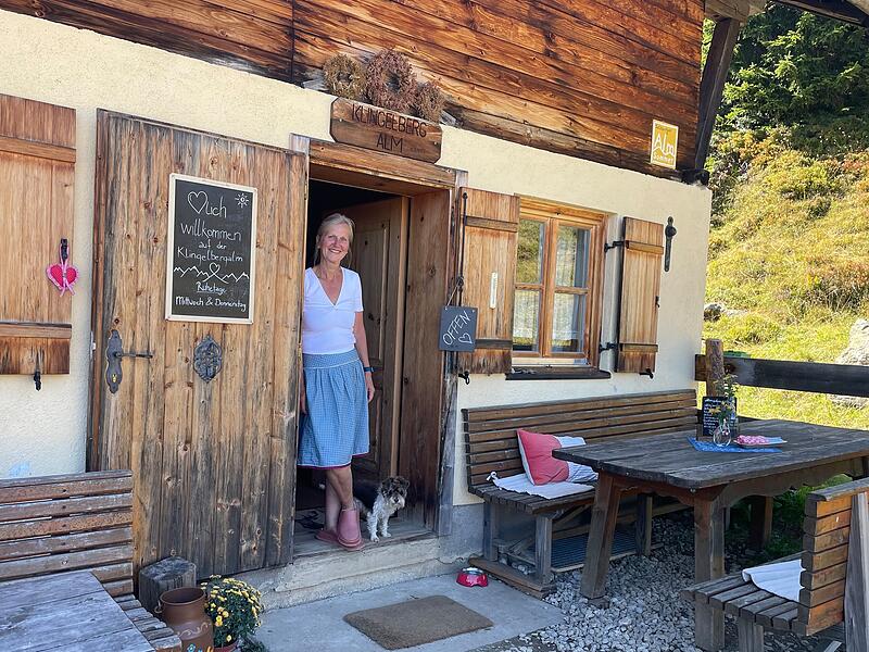 Faszination Berge: So sch&ouml;n ist es auf der Klingelbergalm M&uuml;hlbach