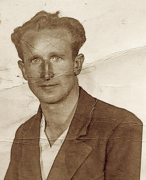 Friedrich Zech Der Kulmbacher Friedrich Zech (1902-1944) als junger Mann.