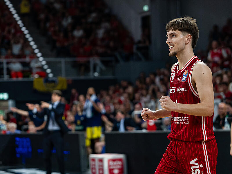 Zach Ensminger überzeugte stets mit hoher Ballsicherheit. Zach Ensminger überzeugte stets mit hoher Ballsicherheit.