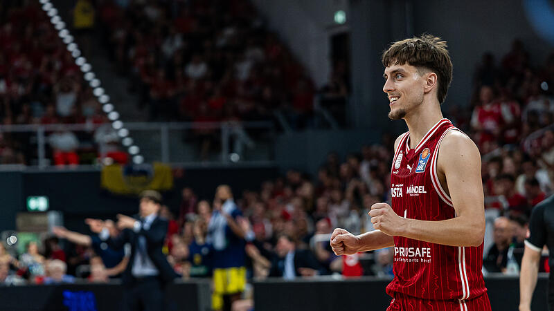 Zach Ensminger überzeugte stets mit hoher Ballsicherheit. Zach Ensminger überzeugte stets mit hoher Ballsicherheit.