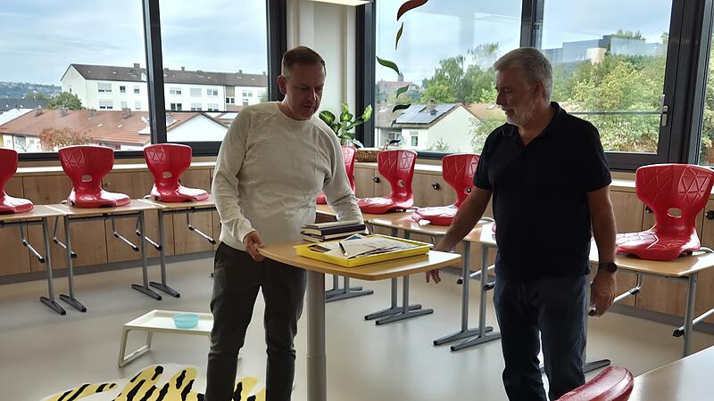 Mittelschule Kronach 09/25Mittelschule Kronach vor Schulstart Mittelschule Kronach 09/25Mittelschule Kronach vor Schulstart