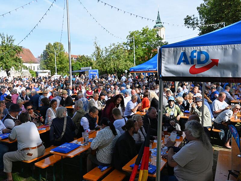 Politischer Gillamoos - AfD Politischer Gillamoos - AfD