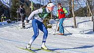 Cecil Kümpel aus Mönchröden gehört zu Deutschlands Elite im Skimarathon.