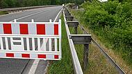 Hier geht nichts mehr lang: Diese Brücke soll im Herbst 2025 abgerissen werden.