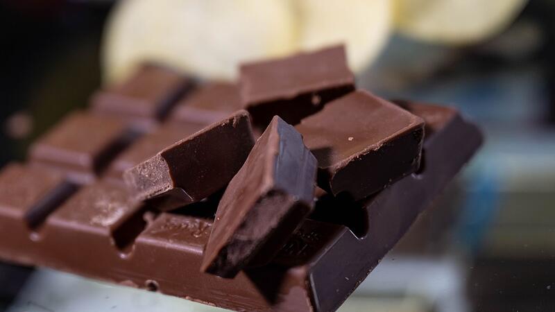 Illustration - Schokolade