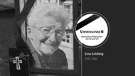 Erna Schilling starb kurz vor ihrem 90. Geburtstag.