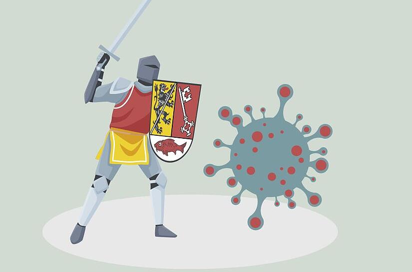 Viele Forchheimer Unternehmen könnten mit einem blauen Auge davon kommen, sagt Wirtschafts-Experte Andreas Rösch im FT-Interview.Forchheim & Fränkische Schweiz